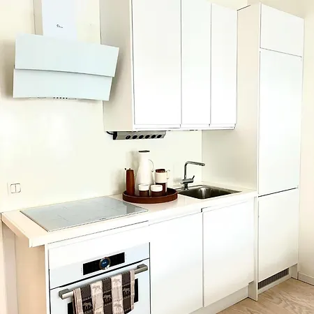 Design District Area - Compact Center Apartment Helsinki