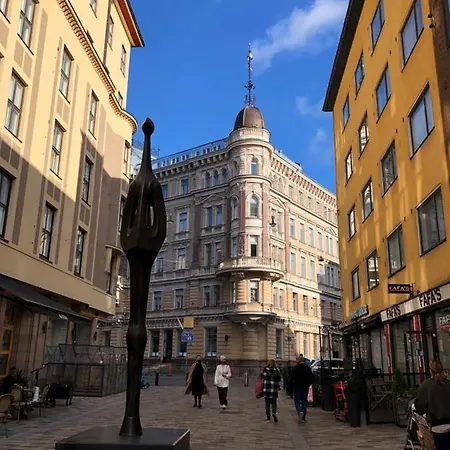 شقة Malminkatu Kamppi - Absolute Center Compact هلسنكي
