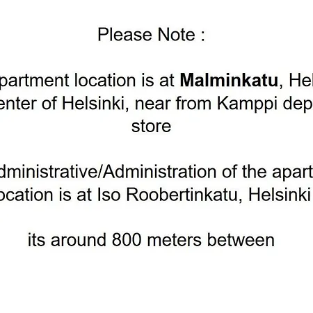 شقة Malminkatu Kamppi - Absolute Center Compact هلسنكي