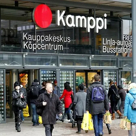شقة Malminkatu Kamppi - Absolute Center Compact هلسنكي